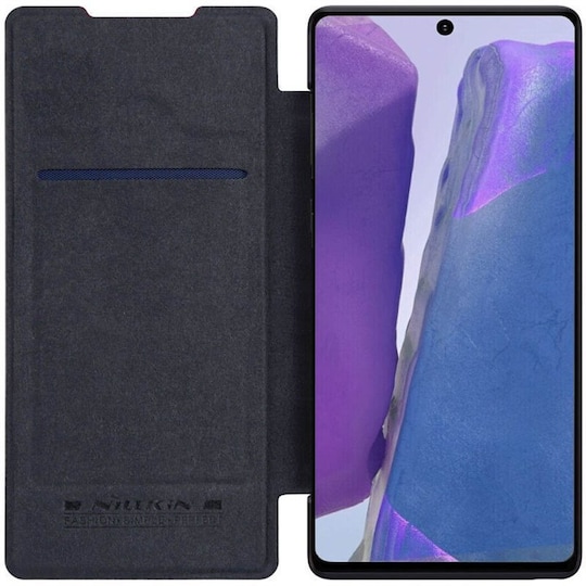 Nillkin Qin FlipCover Samsung Galaxy Note 20 Ultra  - musta