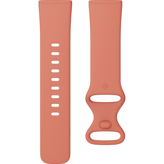 Fitbit Versa 3 älykello (pinkki savi/kultainen alumiini)