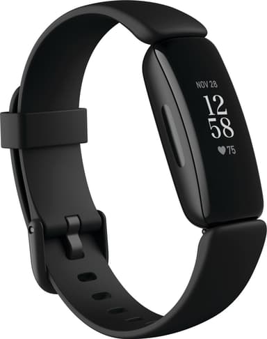 Fitbit Inspire 2 aktiivisuusranneke (musta)