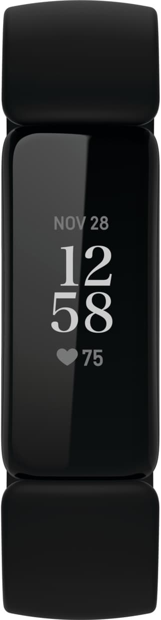 Fitbit Inspire 2 aktiivisuusranneke (musta)