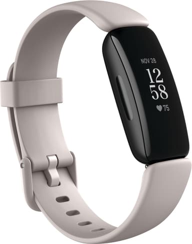 Fitbit Inspire 2 aktiivisuusranneke (Lunar White)