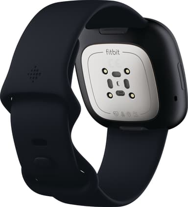 Fitbit Sense älykello (hiili/grafiitti, ruostumaton teräs)