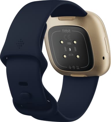 Fitbit Versa 3 älykello (keskiyö/kultainen alumiini)