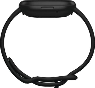 Fitbit Versa 3 älykello (musta alumiini)