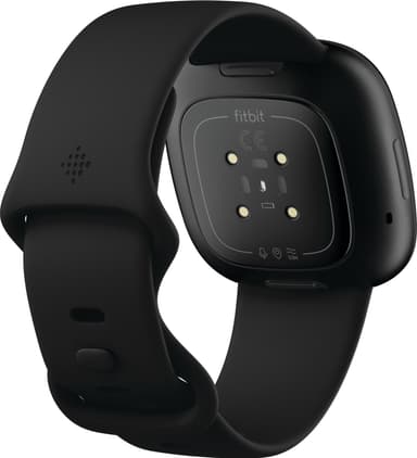 Fitbit Versa 3 älykello (musta alumiini)