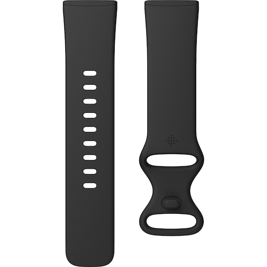 Fitbit Versa 3 älykello (musta alumiini)