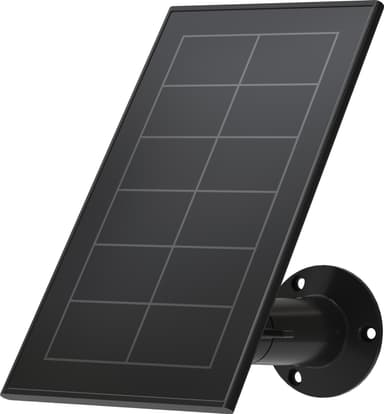 Arlo Essential aurinkopaneelilaturi (musta)