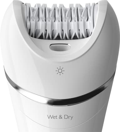 Philips 8000 Series Wet&Dry epilaattori BRE70000