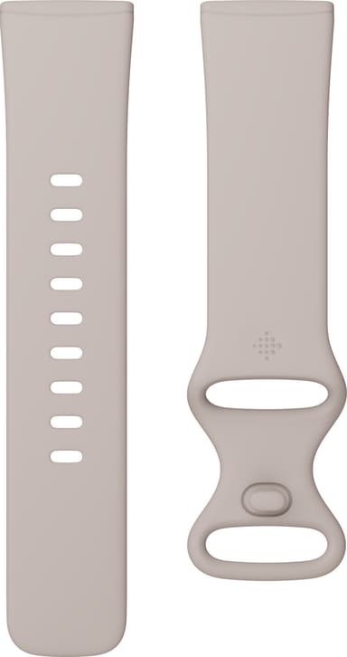 Fitbit Sense älykello (Lunar White/Soft Gold, ruostumaton teräs)
