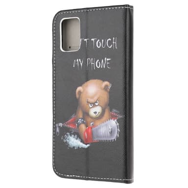 Samsung Galaxy A71 Lompakkotelineelle - Angry Bear