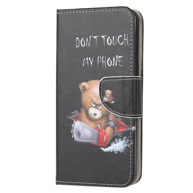 Samsung Galaxy A71 Lompakkotelineelle - Angry Bear