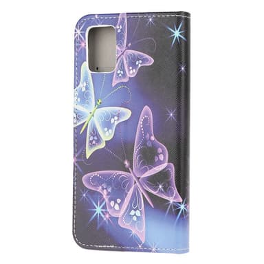 Samsung Galaxy A51 Lompakkotelineelle - Kaunis perhonen