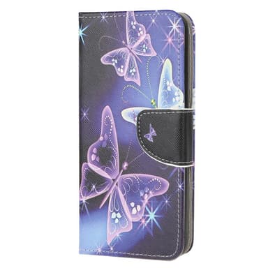 Samsung Galaxy A51 Lompakkotelineelle - Kaunis perhonen