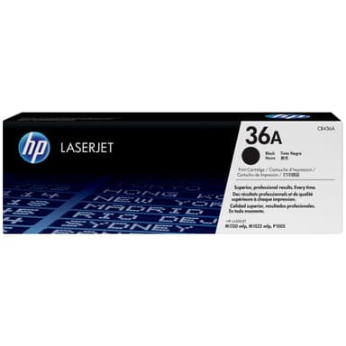 HP 36A värikasetti (musta)