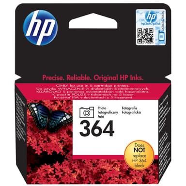 HP 364 mustekasetti (musta)