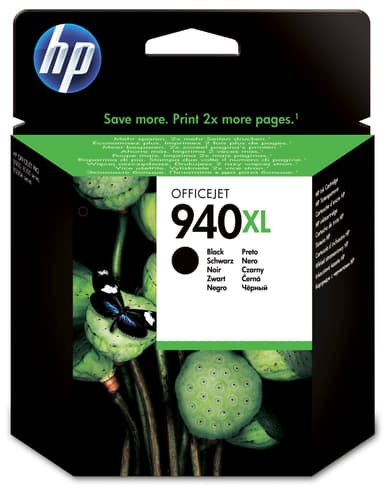 HP 940XL mustekasetti (musta)