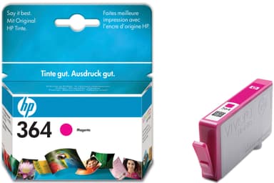 HP 364 mustekasetti (magenta)