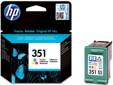 HP 351 mustekasetti (kolmiväri)