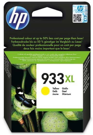 HP 933XL mustekasetti (keltainen)