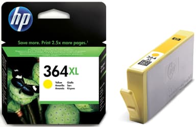 HP 364 XL mustekasetti (keltainen)