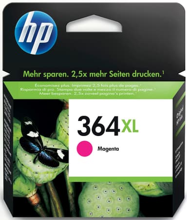HP 364 XL mustekasetti (magenta)