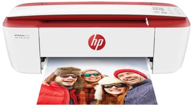 HP DeskJet 3733 monitoimitulostin (punainen/valkoinen)