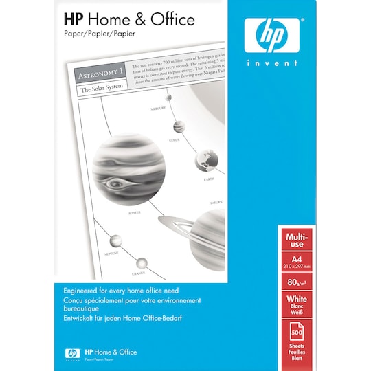 HP Home&Office kopiopaperi A4 (80g)