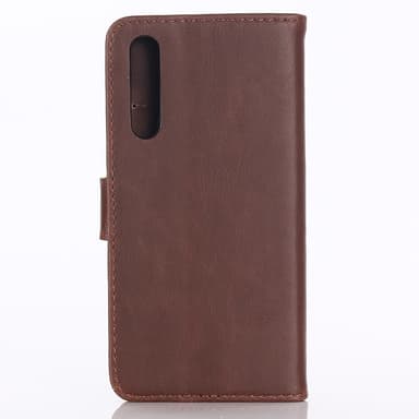 Retro lompakkoteline Huawei P20 Prolle - Kahvi