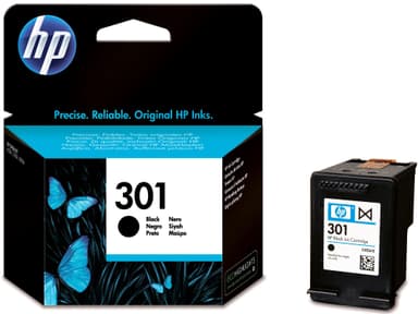 HP 301 mustekasetti (musta)