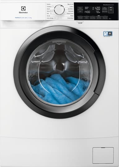 Electrolux PerfectCare 600 pyykinpesukone EW6S6647C7 (valkoinen)