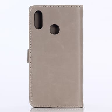 Retro lompakkoteline Huawei P20 Lite - Beige