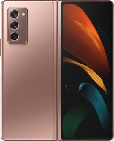 Samsung Galaxy Z Fold2 5G älypuhelin 12/256GB (Mystic Bronze)