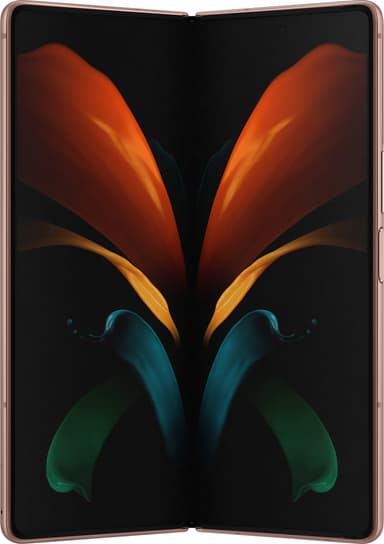 Samsung Galaxy Z Fold2 5G älypuhelin 12/256GB (Mystic Bronze)