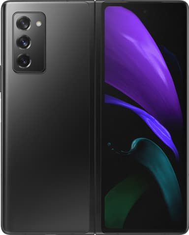 Samsung Galaxy Z Fold2 5G älypuhelin 12/256GB (Mystic Black)