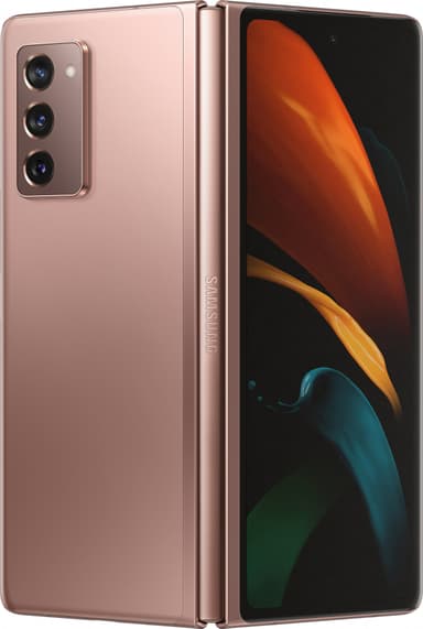 Samsung Galaxy Z Fold2 5G älypuhelin 12/256GB (Mystic Bronze)