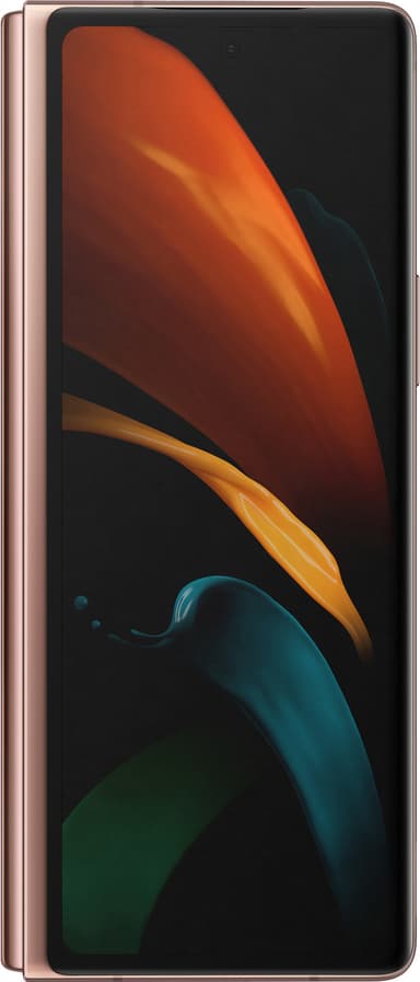 Samsung Galaxy Z Fold2 5G älypuhelin 12/256GB (Mystic Bronze)