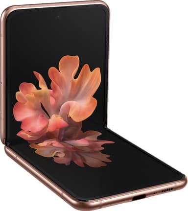 Samsung Galaxy Z Flip 5G älypuhelin 8/256GB (Mystic Bronze)