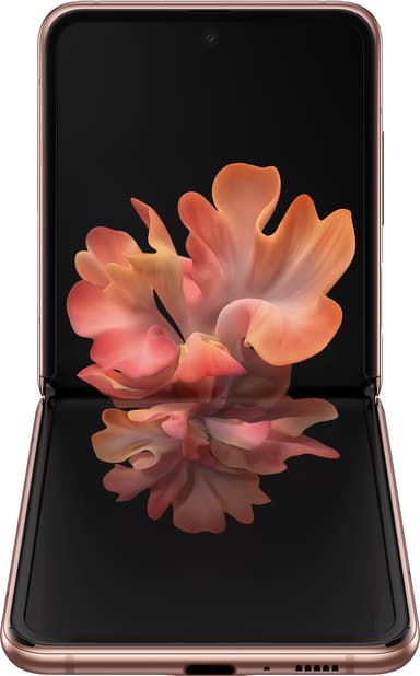 Samsung Galaxy Z Flip 5G älypuhelin 8/256GB (Mystic Bronze)