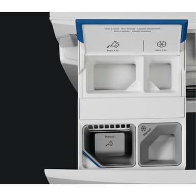 Electrolux PerfectCare 600 pyykinpesukone EW6F6448Q1 (valkoinen)
