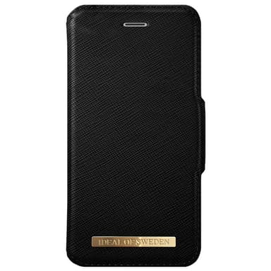 iDeal Fashion iPhone 6/7/8/SE Gen. 2/3 lompakkokotelo (musta)