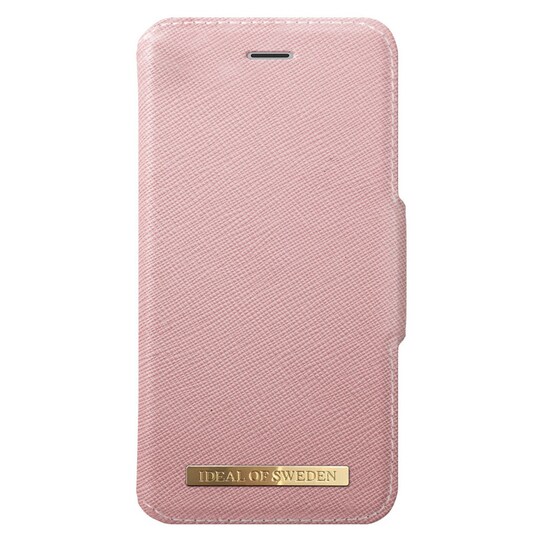 iDeal Fashion iPhone 6/7/8/SE Gen. 2/3 lompakkokotelo (pinkki)