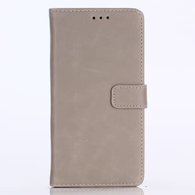Retro lompakkoteline Huawei P20 Lite - Beige
