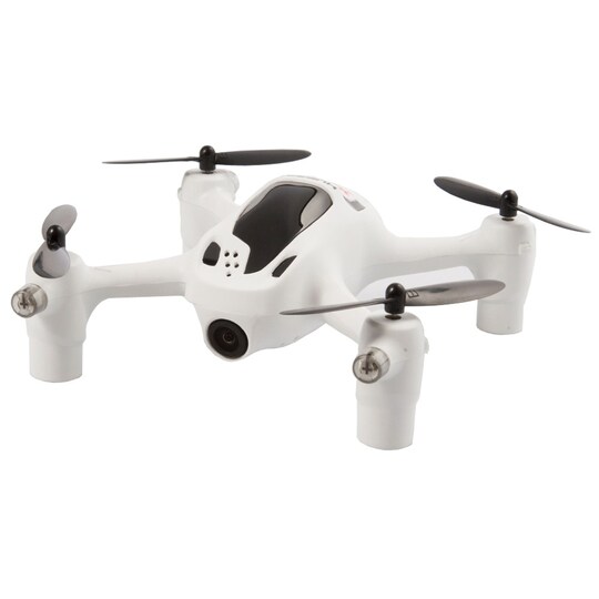 Hubsan X4 Plus FPV Quadcopter + HD-kamera (valkoinen)