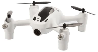 Hubsan X4 Plus FPV Quadcopter + HD-kamera (valkoinen)
