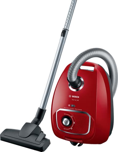 Bosch Series 4 pölynimuri BGLS4X380 (punainen)