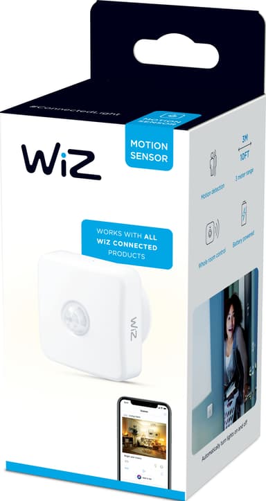 Wiz Motion liiketunnistin