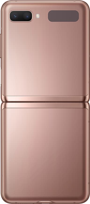 Samsung Galaxy Z Flip 5G älypuhelin 8/256GB (Mystic Bronze)