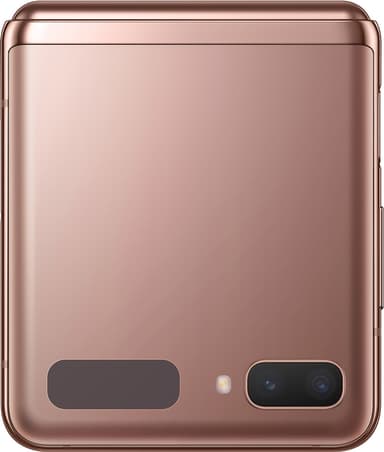 Samsung Galaxy Z Flip 5G älypuhelin 8/256GB (Mystic Bronze)
