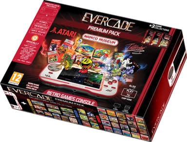 Evercade Premium Pack pelikonsoli
