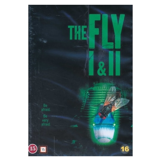 THE FLY 1+2 (DVD)